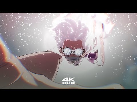 Luffy Gear 5 Ultra Instinct Mode | One Piece 4K Live Wallpaper & Screensaver ⚡🔥