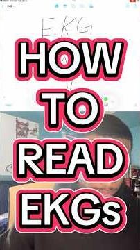 How to read EKGs