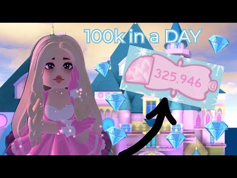 HOW TO MAKE DIAMONDS FAST AND EASY IN ROYALE HIGH!