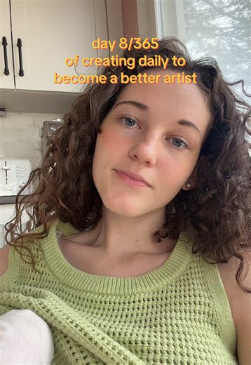 day 8/365 of creating every day! we’re learning how to take linocut stamps up a level to actual printing with several layers. still have a long way to go figuring it out! filmed this on tiktok today and the filter on my face is so ridiculous but I didn’t want to film it again, lesson learned 😵‍💫 #artistmom #newartist #artistoftiktok #newartistontiktok #creative