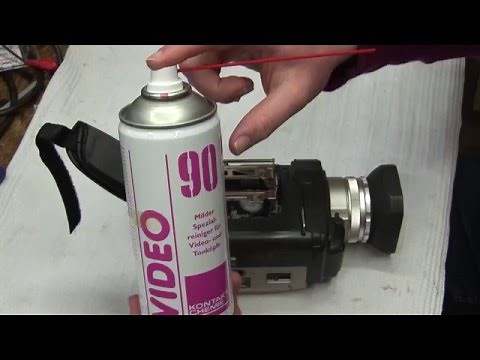How to repair a MiniDV camcorder that doesn't record or play