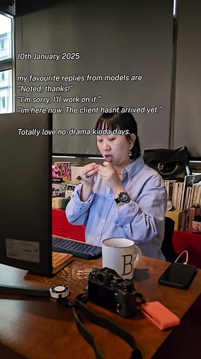 Life as a Model Agent: Embracing No-Drama Days