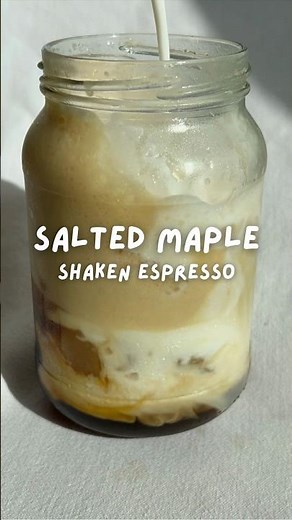 Sweet and Salty Iced Coffee Hack!? 🍁
