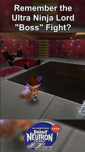 The Sheen Boss Fight in Jimmy Neutron Jet Fusion was funnier than it had any right being