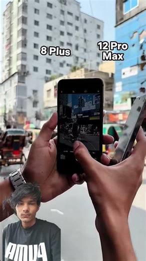 iPhone 8 Plus Vs iPhone 12 Pro Max || Camera Zoom Test! #shorts #iphone #short #shortvideo