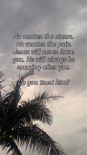 Jesus will always be chasing after you. His love never fails. Do you believe it? Do you trust Jesus ? #trustjesus #walkbyfaith #putgodfirst #ᴊᴇsᴜsʟᴏᴠᴇsʏᴏᴜ #theirishson | Galway Ink Tattoo & Body Piercing Parlour