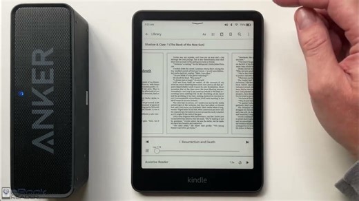 New Kindle Software Update has as ton of new features - Good e-Reader