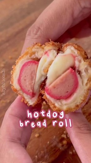 Delicious Fried Bread Recipe at Skyblue Cafe