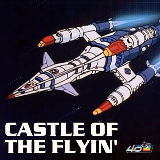The Castle Of Lions mostly stayed on Arus during Voltron: Defender of the Universe. "Mostly" is not how you'd usually describe how much of a castle's time it spends on the planet it's on. That's because, unlike, say, Windsor Castle, or Château de Chambord, or Matsumoto Castle, The Castle Of Lions had a secret Flying Fortress mode. A full crew of engineers (who apparently take fashion tips from Pidge), were on hand to launch The Castle Of Lions skyward. Not only that, but it could convert into a 