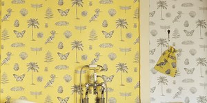 Pretty ways to use traditional textiles in your home