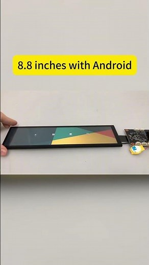 8.8" Android Display with Touchscreen & Built-in Battery#diaplay#monitor #screen #touchscreen