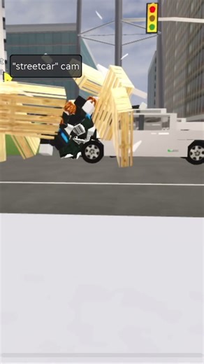 What did bro do?! #roblox #crash #death #baconroblox #dashcam #carcrash #scary (hope this don’t flop