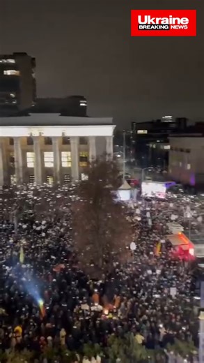 6.4K views · 236 reactions |  Thousands Protest Media Freedom in Vilnius — LRT Thousands of people took to the streets in Vilnius to protest over media freedom, according to public broadcaster LRT. The demonstration was sparked by proposed changes to the law regulating Lithuanian National Radio and Television, but protesters say the concerns are broader, including the risk of democratic backsliding. | Ukraine Breaking News | Facebook