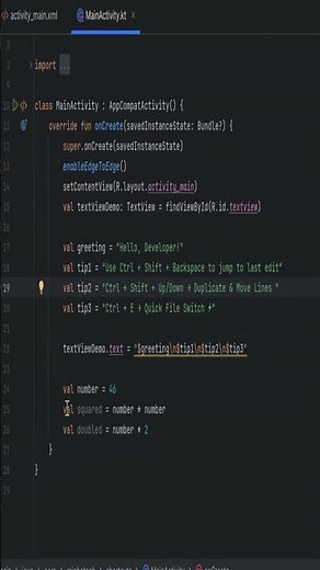 3 Rare Android Studio Shortcuts Most Developers Don’t Know ⚡