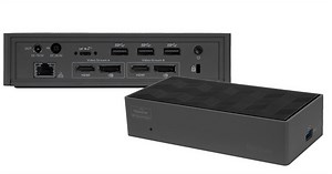 Targus' Thunderbolt 3 Dock can drive two 4K monitors and packs plenty of I/O at $195 (35% off)