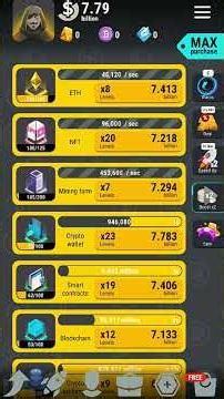 Crypto Miner Tycoon (59) : How I Built a $10,000/Day Virtual Bitcoin Mining Empire