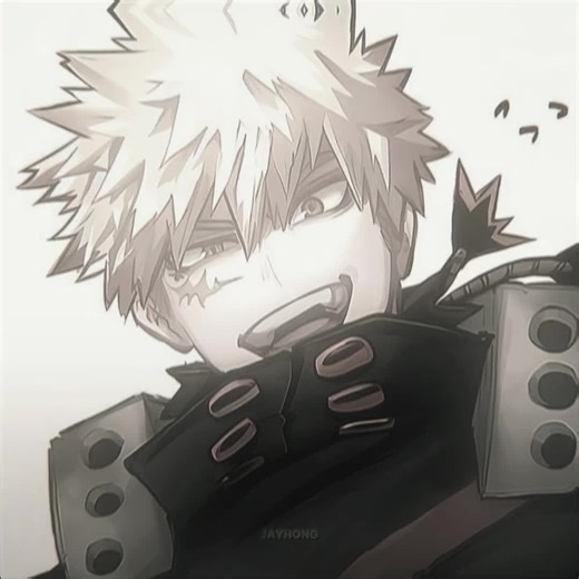 Admiring Bakugo's Character Design and Appeal