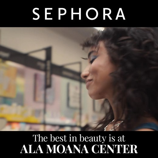 Visit Sephora Ala Moana Center. Find the best in makeup, skincare, fragrance, and hair care in a space where all are welcome and what makes you unique is celebrated. | Sephora