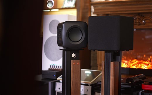 KEF KC62对比8B低音炮评测
