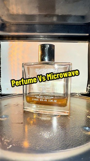 Perfume vs. Microwave Experiment