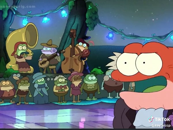 Amphibia Edits: Creative Examples and Inspiration