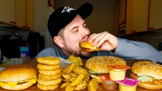 Ultimate Burger King Mukbang ASMR | Burgers, Fries & Soda That Hit Different