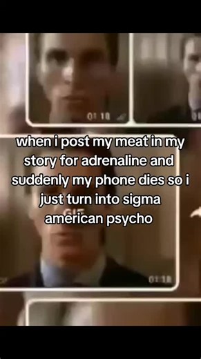 American Psycho Adrenaline Rush: A Unique Meme Experience