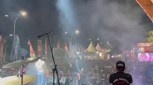 Devildice ~ Kiss of The St. Villain (live) #rocknroll #kutarockcityfestival | JRX