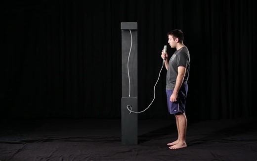 声音可视化交互装置｜LARYNX （2017）