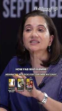Watch as Meghna Gulzar drops her top 5 recommendations for your IMDb Watchlist