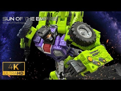 01-Studio 01S03A Catastrophe - Scrapper Devastator Combiner Action Figure Q. Review 485