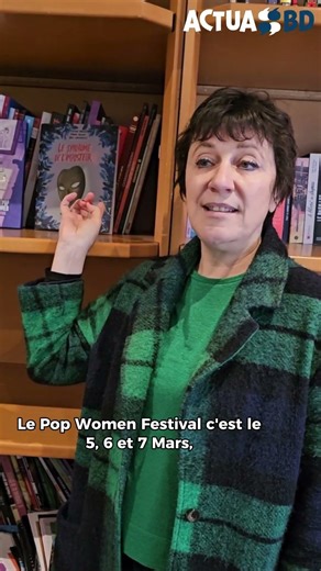 Sophie Chédru : Marabulles au pop women festival