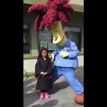 Sideshow Bob at Universal Studios Hollywood