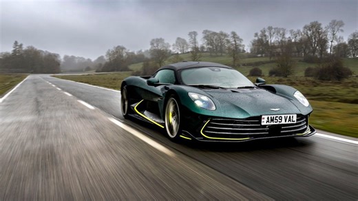 First drive: Aston Martin Valhalla tested on track