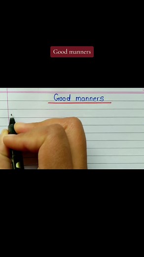 Good Manners Essay Examples and Writing Tips | Student Grades