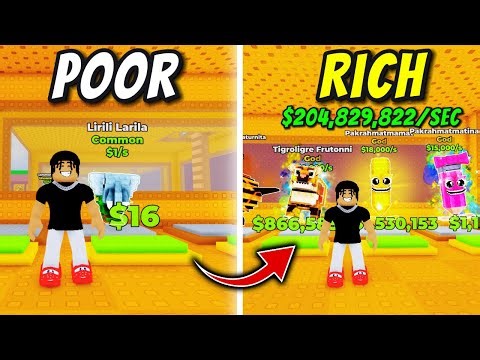 I Made $791,430,589 by UNLOCKING OP BRAINROTS in Roblox Break a Lucky Block!