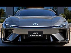 2027 Toyota GR Celica REVEALED - Full Design Breakdown, Engine, Price & Release Date!