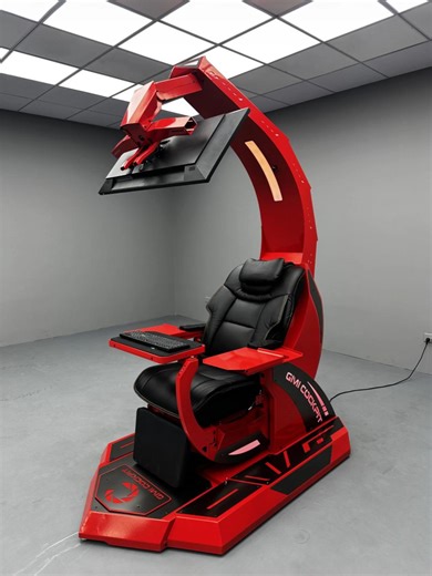 In the computer cockpit industry，we are No.1！！！#computercockpit #computerperipherals #computerchair #chair #officechair