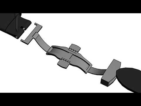 How to Replace a Buckle with a Deployment Clasp