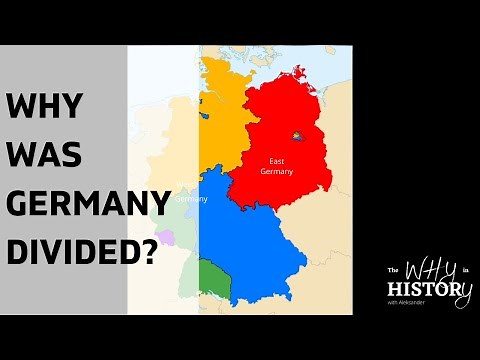 Why was Germany divided?