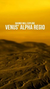 12K views · 380 reactions | Scheduled to launch in the early 2030s, DAVINCI will explore Venus with both a spacecraft and a descent probe. The probe will be the first in the 21st century to brave Venus’ atmosphere as it descends from above the planet’s clouds down to its surface. Here are some of DAVINCI’s coming “firsts” in Venus exploration: https://go.nasa.gov/3BmijeJ | NASA's Marshall Space Flight Center | Facebook