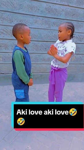 Aki Love Aki Love Challenge: Hilarious Comedy Kenyan Video