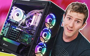 【官方双语】定制水冷从未这么简单！海盗船Hydro X（赞助视频）#linus谈科技