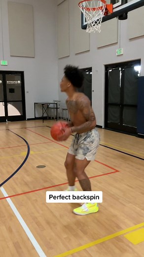 Mastering the Perfect Basketball Backspin
