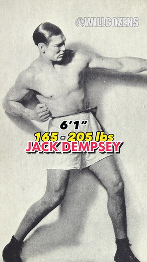 Jack Dempsey Body Transformation and Workout Routine