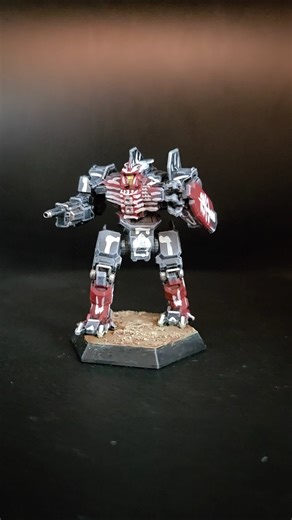 From Screen to Tabletop #battletech