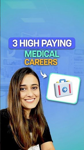 3 high paying career options after biology #shorts