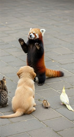 The cutest self-defense lesson ever by red quick moves to stay safe