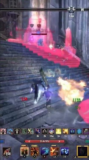Best Eso Pvp Build 🦖 FT ‪@FsNugget‬ IC tel-var farming #elderscrollsonline #eso #gaming #fyp