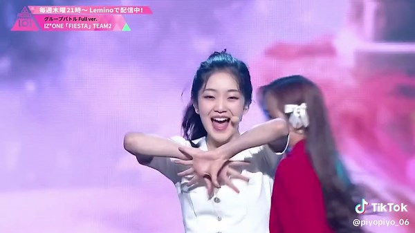 個人的に1番好きなステージ❤️🤍 FIESTA ／ IZ*ONE #日プ #日プ女子 #FIESTA #髙橋妃那 #青木友香 #中山穗乃楓 #水上凜巳花 #佐藤あめり #佐野じゅえり